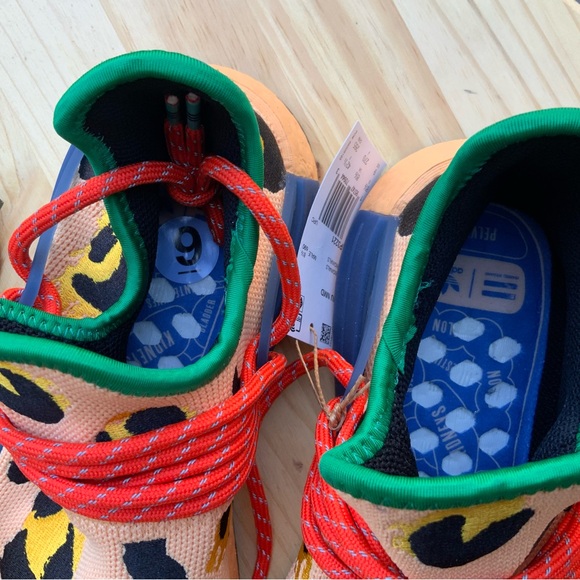 Men’s Adidas HU NMD ANIMAL PRINT AMBER size -M9/w10.5 - Picture 5 of 6